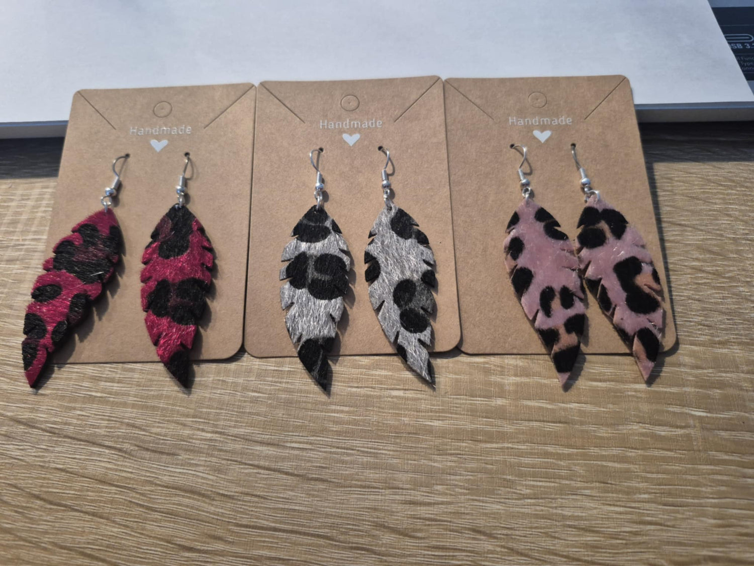 Collection Boucles-d'oreilles -SAVANA - Pour être simplement belle & différente!
