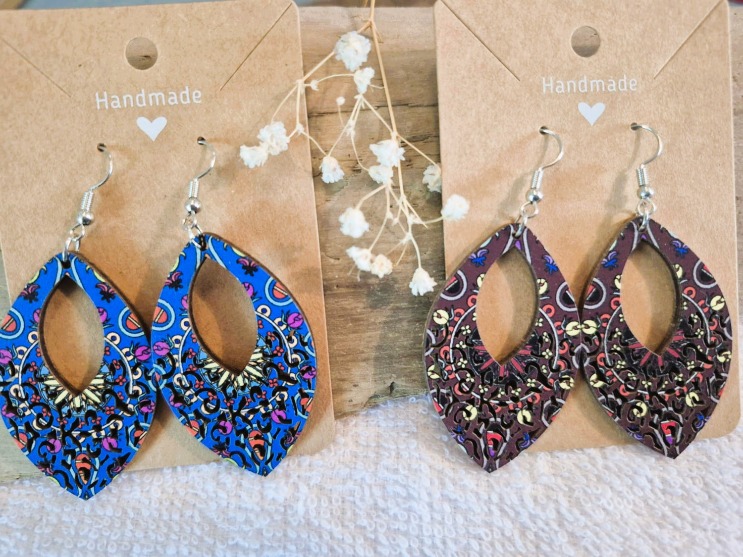 Collection Boucles d'oreilles Style Bohémienne - Une recherche de liberté & un mode de vie décontracté!