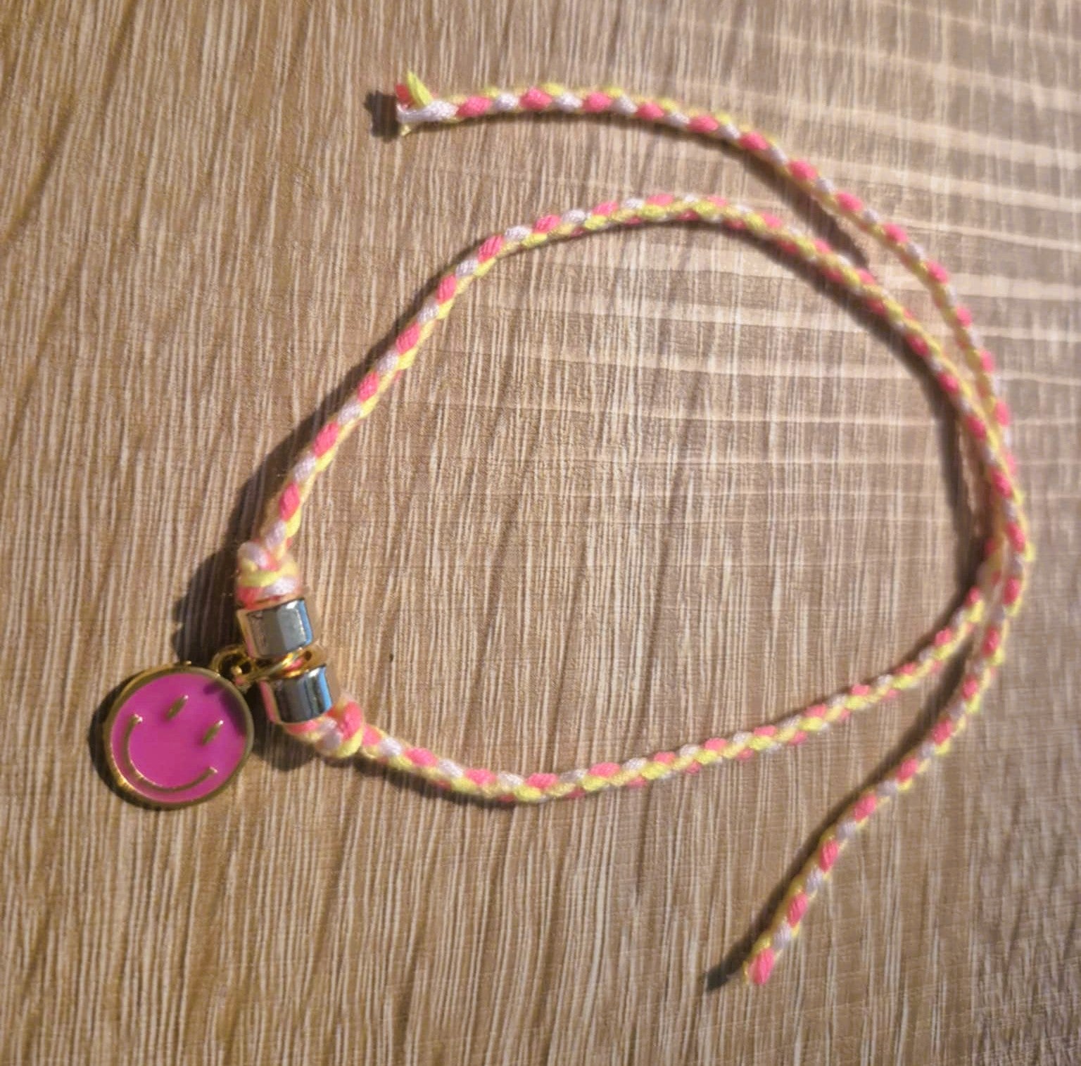 Bracelet de Cheville - Smiley Rose