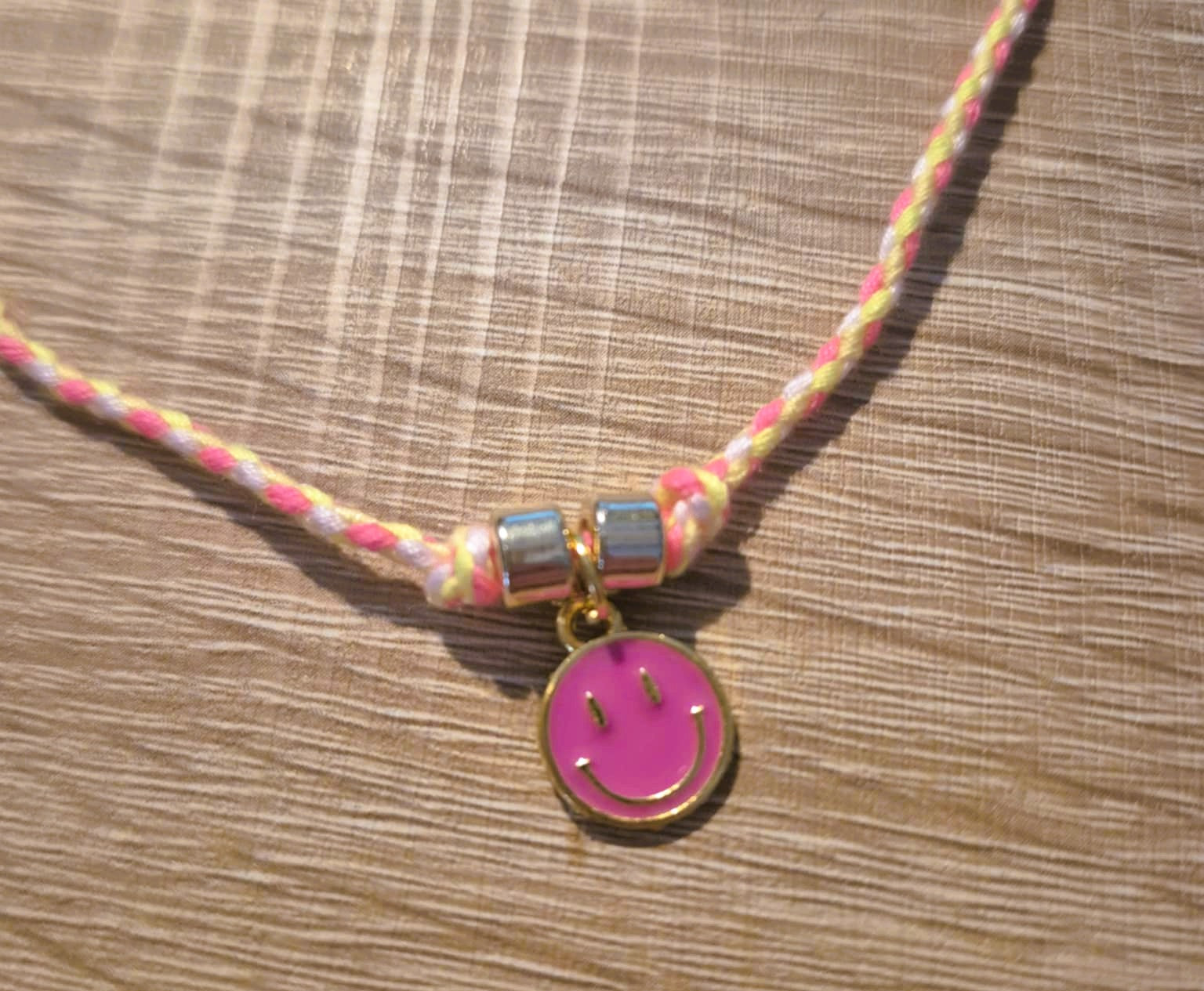 Bracelet de Cheville - Smiley Rose