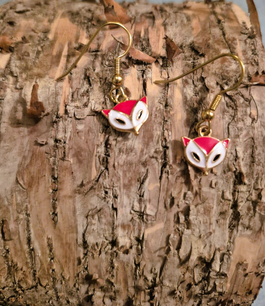 Boucles d'oreilles pendantes Bella Campagnarde- PETIT RENARD