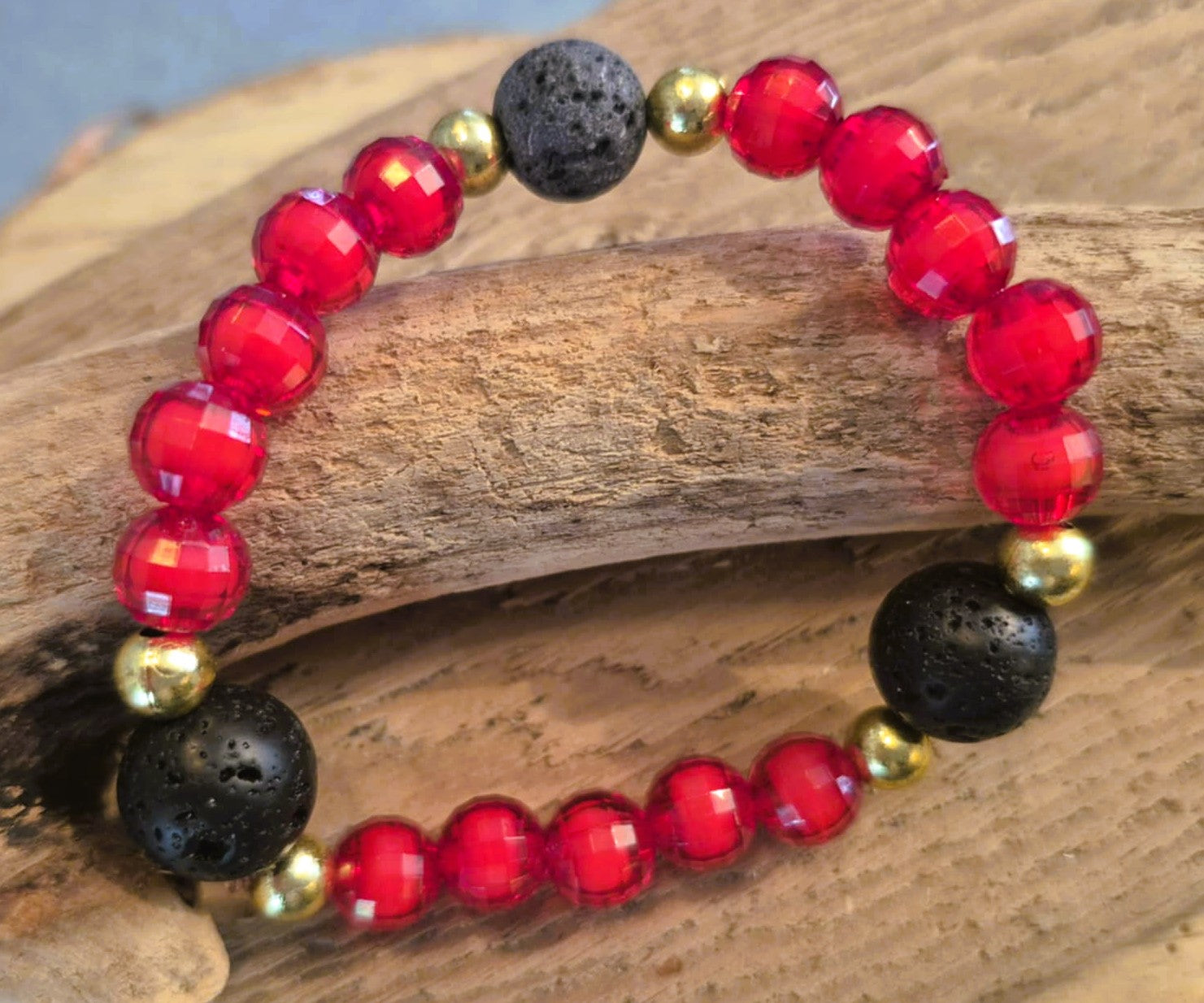 Bracelet Énergie Volcanique