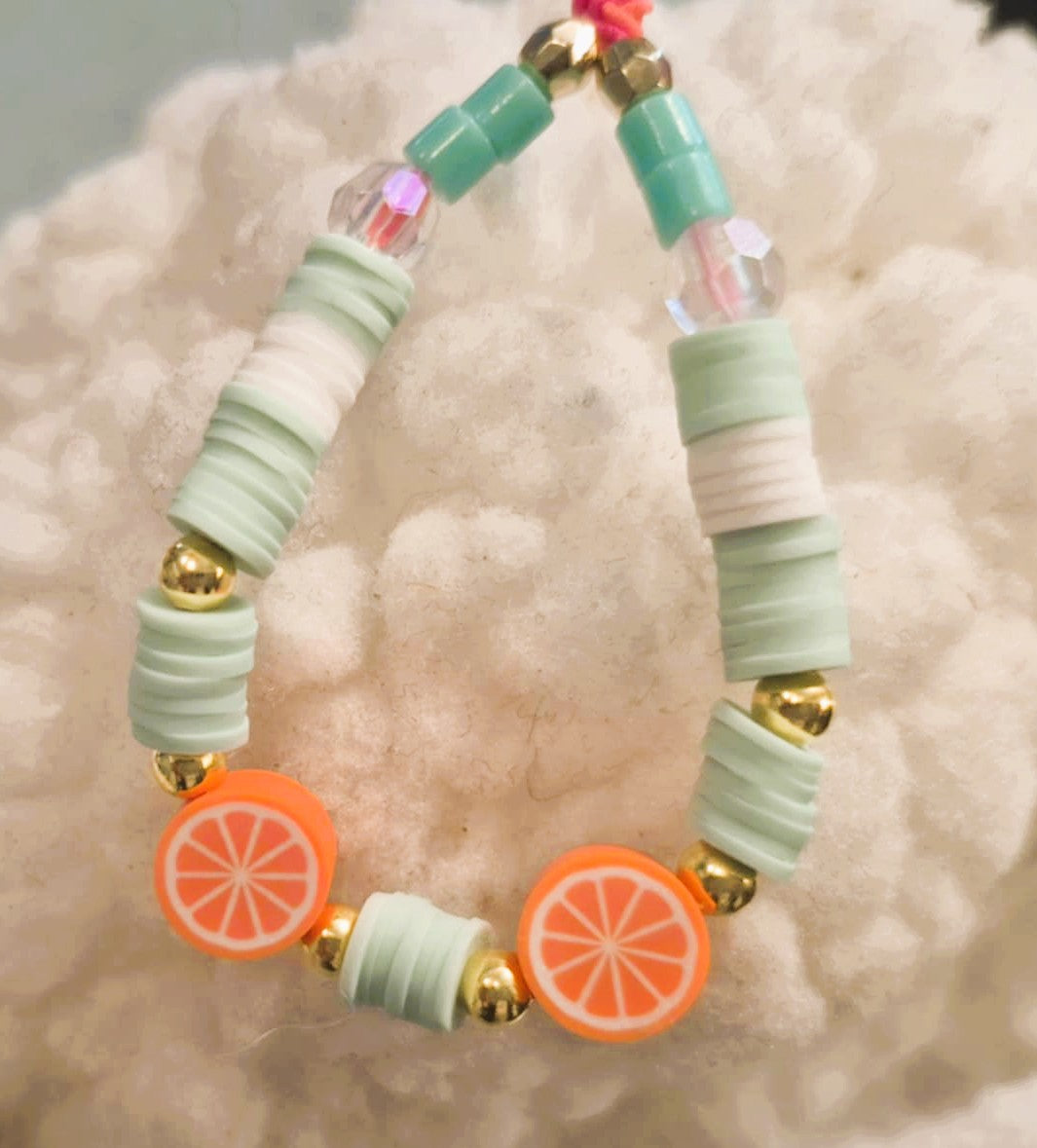 Bracelet Fruité pour Enfants – Édition Orange